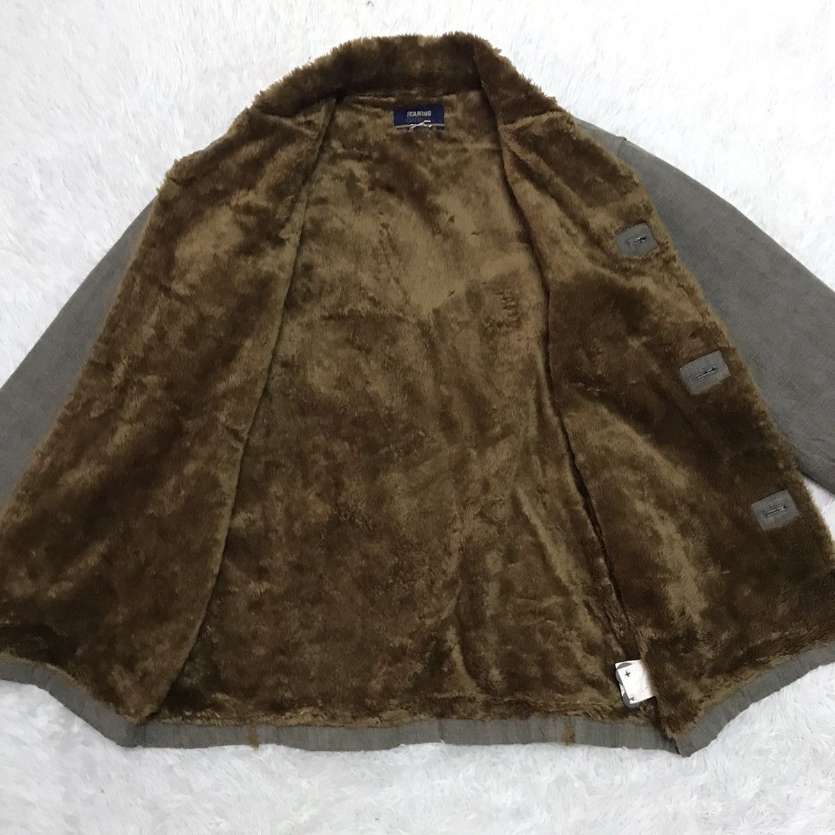 Japanese Brand Jeaning Garage Hairy Like Inner Jacket Size US L / EU 52-54 / 3 - 12 Thumbnail