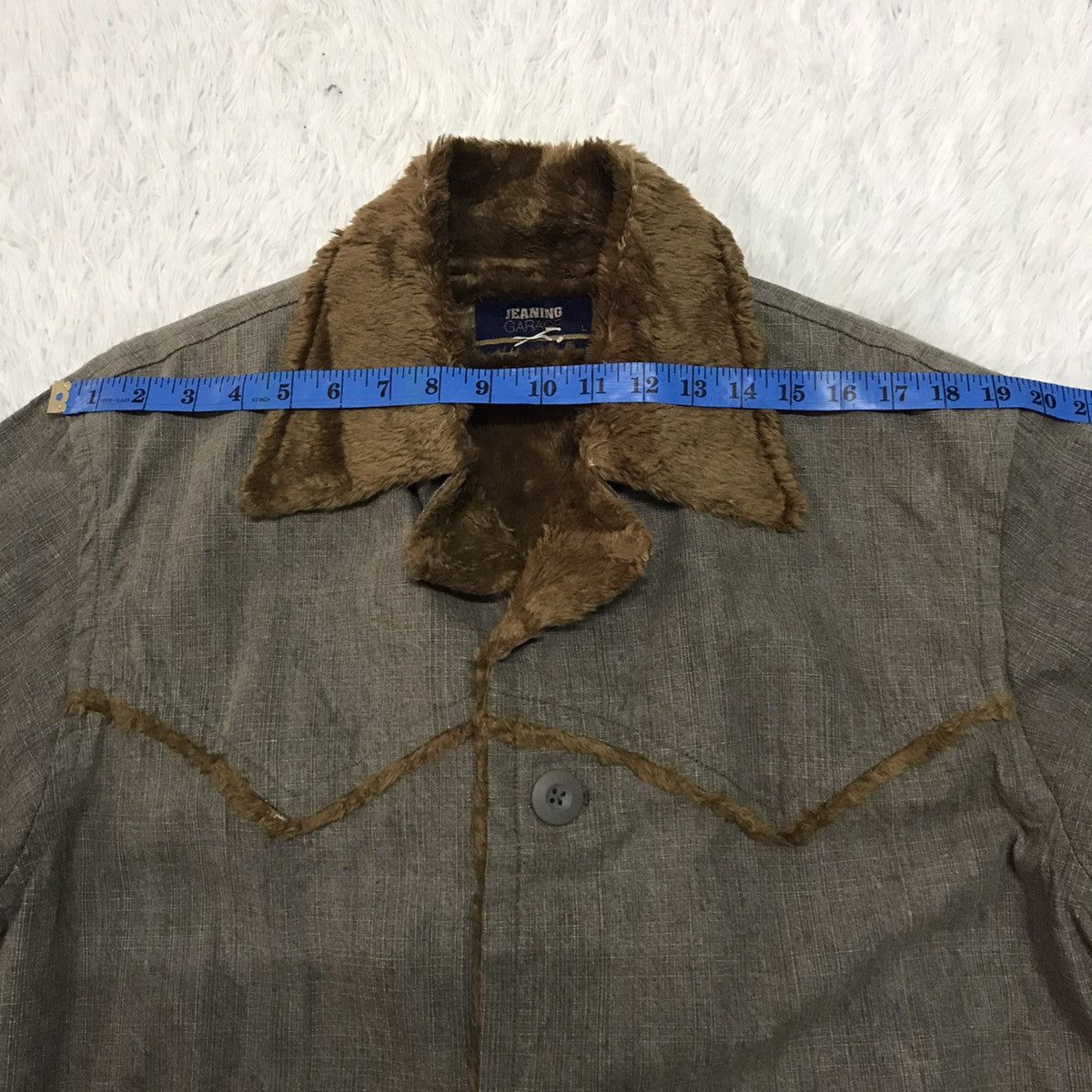 Japanese Brand Jeaning Garage Hairy Like Inner Jacket Size US L / EU 52-54 / 3 - 18 Thumbnail