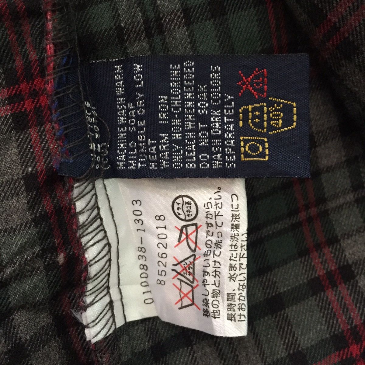Tommy Hilfiger × U.S. Expedition Tommy Hilfiger Expedition Outside Stitch Size US M / EU 48-50 / 2 - 12 Thumbnail