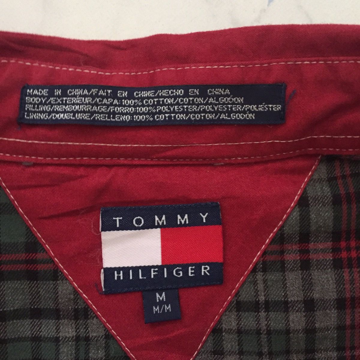 Tommy Hilfiger × U.S. Expedition Tommy Hilfiger Expedition Outside Stitch Size US M / EU 48-50 / 2 - 11 Thumbnail