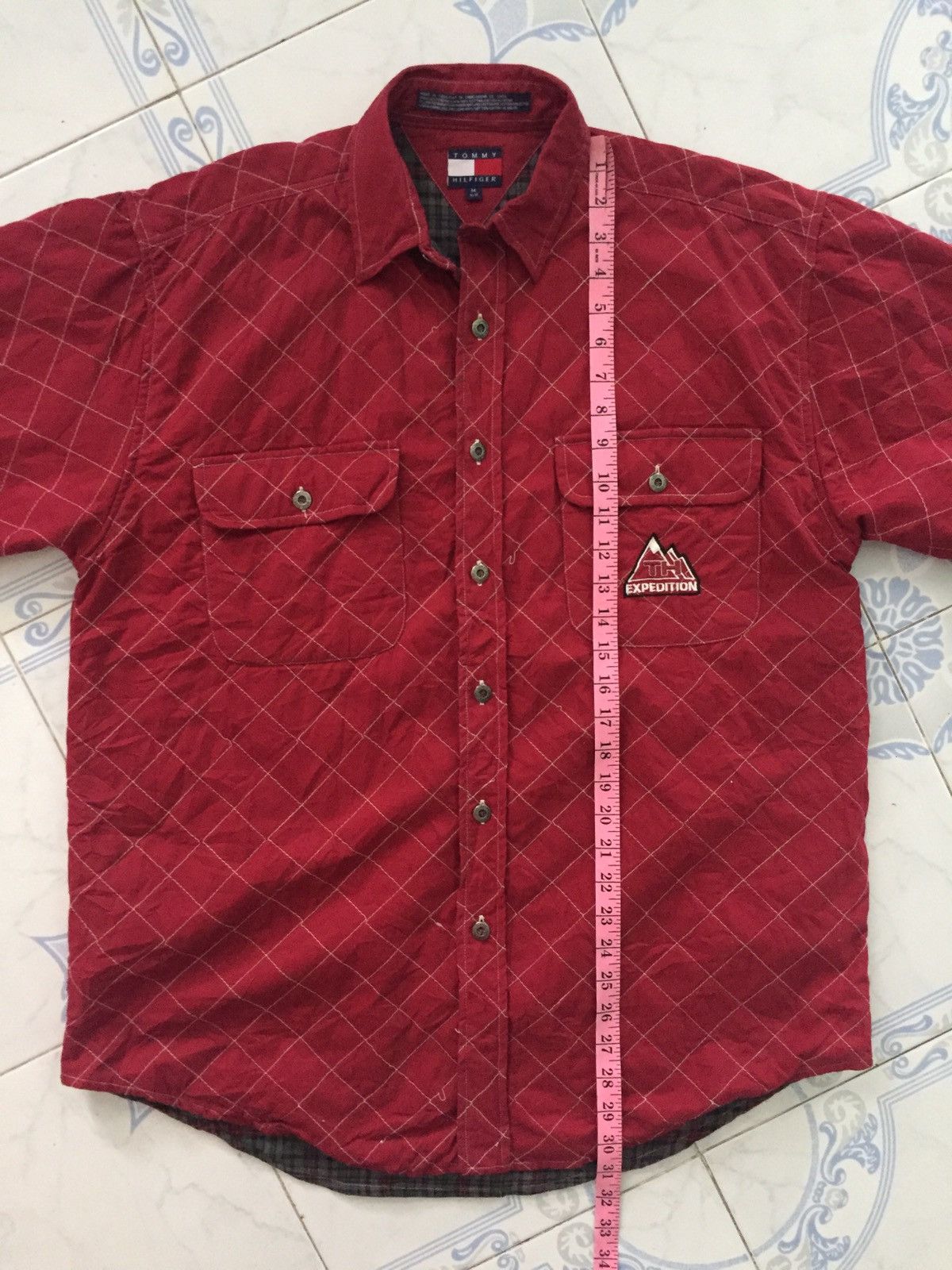 Tommy Hilfiger × U.S. Expedition Tommy Hilfiger Expedition Outside Stitch Size US M / EU 48-50 / 2 - 15 Thumbnail