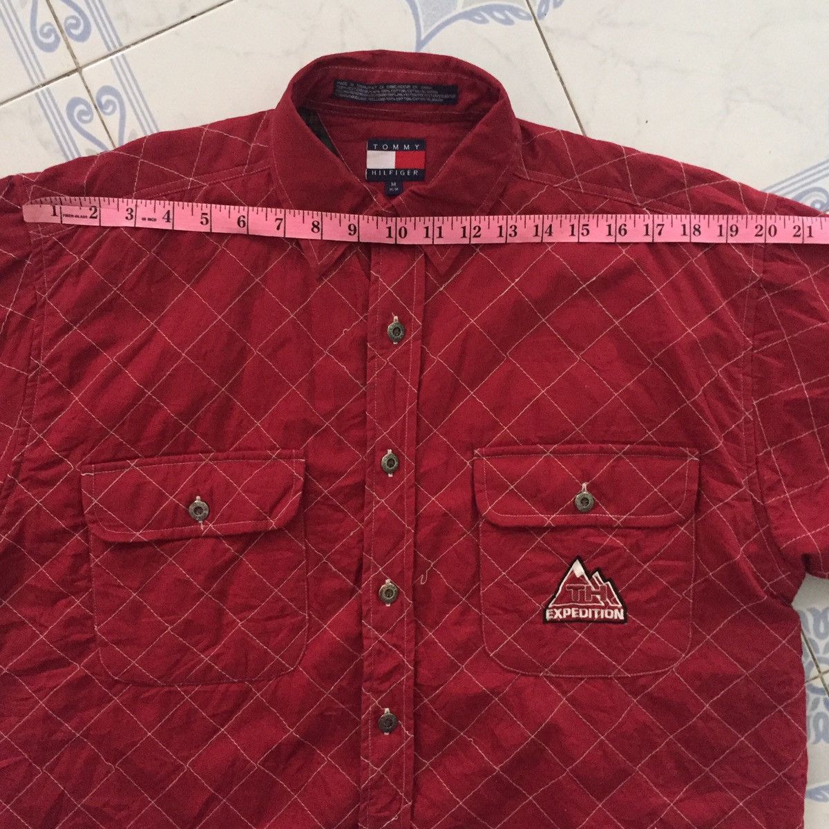 Tommy Hilfiger × U.S. Expedition Tommy Hilfiger Expedition Outside Stitch Size US M / EU 48-50 / 2 - 16 Thumbnail