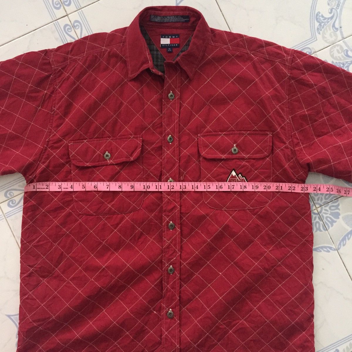 Tommy Hilfiger × U.S. Expedition Tommy Hilfiger Expedition Outside Stitch Size US M / EU 48-50 / 2 - 14 Thumbnail