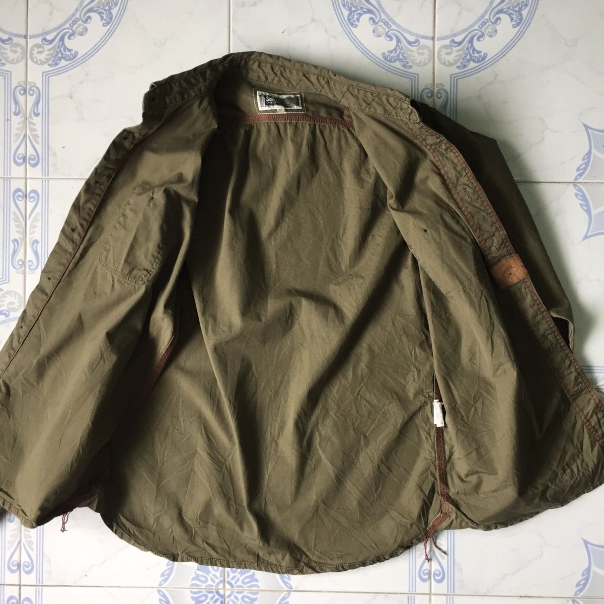 Other Surplus Seminary Shirt Long Sleeve Jacket Size US XL / EU 56 / 4 - 14 Thumbnail