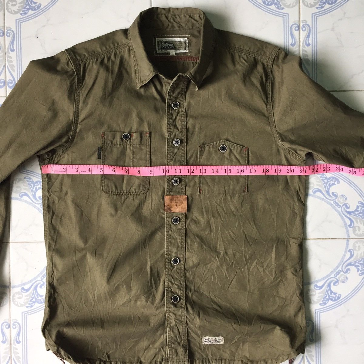 Other Surplus Seminary Shirt Long Sleeve Jacket Size US XL / EU 56 / 4 - 18 Thumbnail