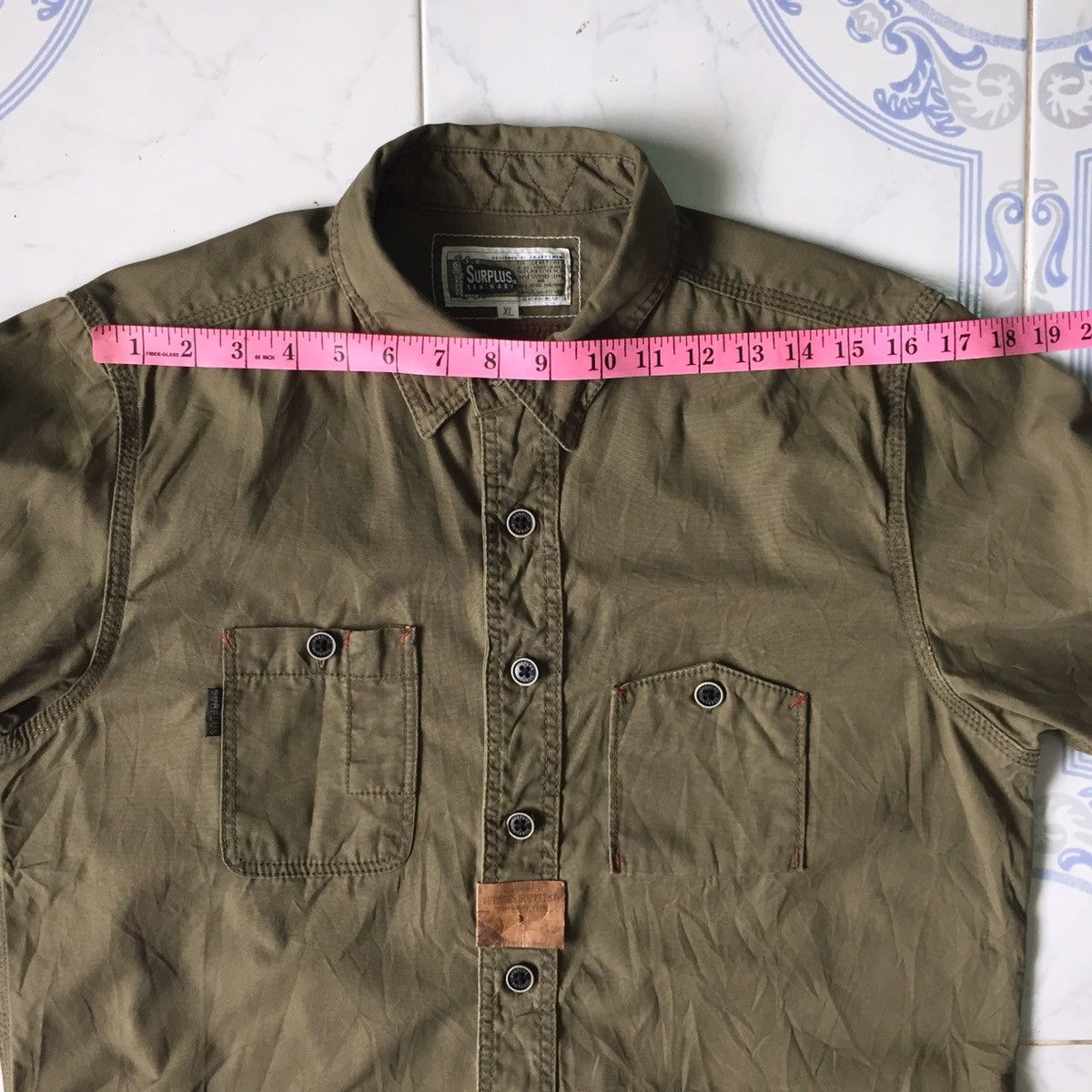 Other Surplus Seminary Shirt Long Sleeve Jacket Size US XL / EU 56 / 4 - 20 Thumbnail