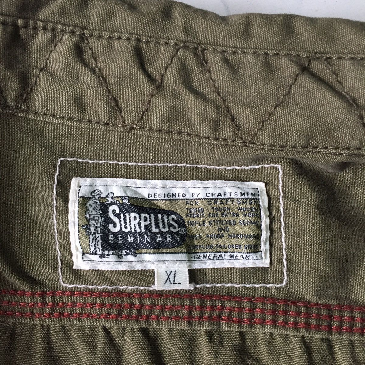 Other Surplus Seminary Shirt Long Sleeve Jacket Size US XL / EU 56 / 4 - 15 Thumbnail