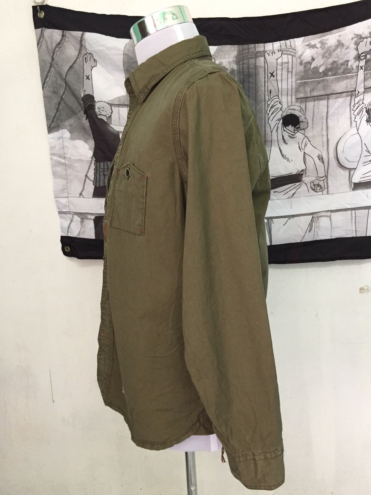 Other Surplus Seminary Shirt Long Sleeve Jacket Size US XL / EU 56 / 4 - 6 Thumbnail