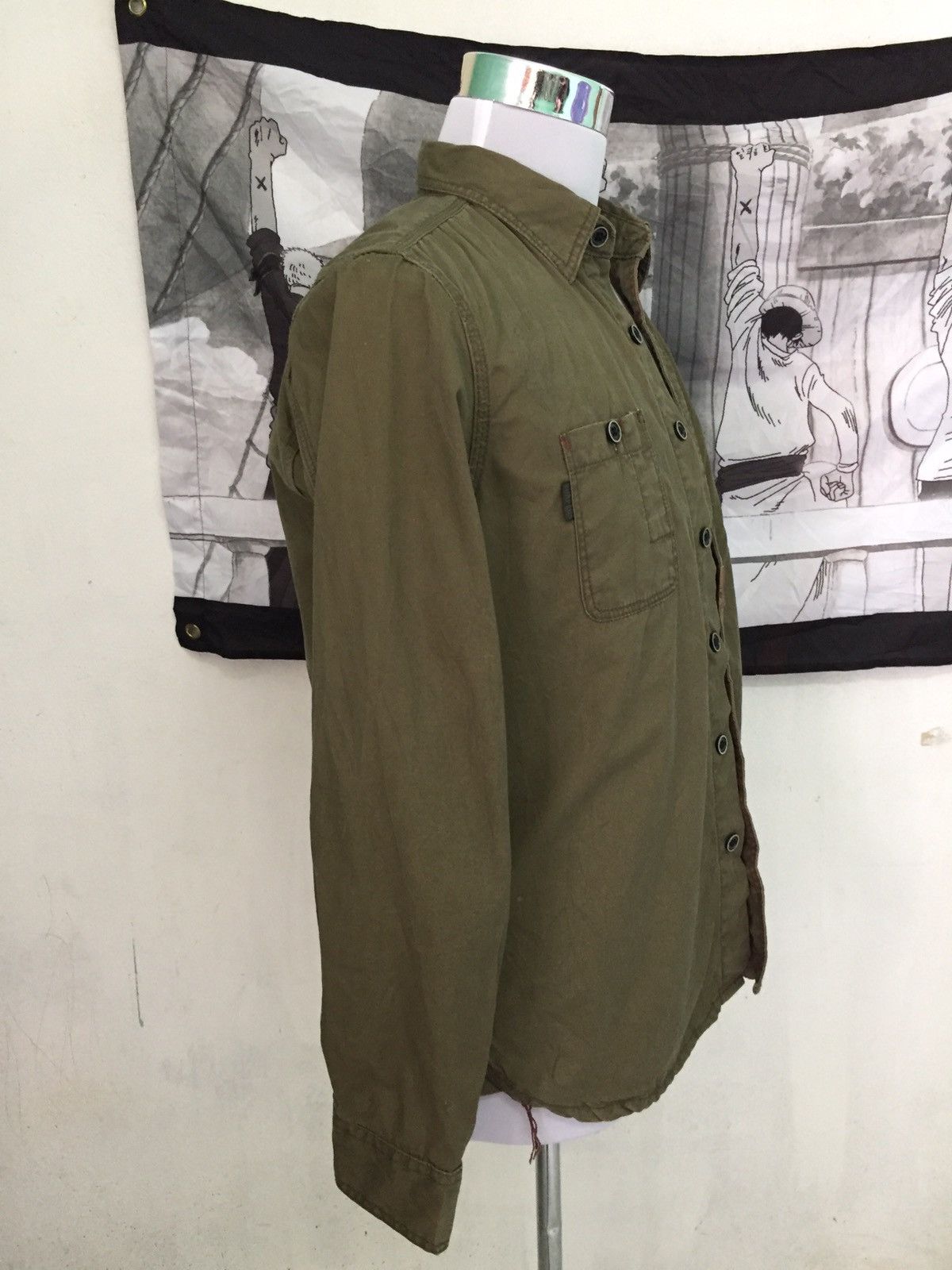 Other Surplus Seminary Shirt Long Sleeve Jacket Size US XL / EU 56 / 4 - 7 Thumbnail