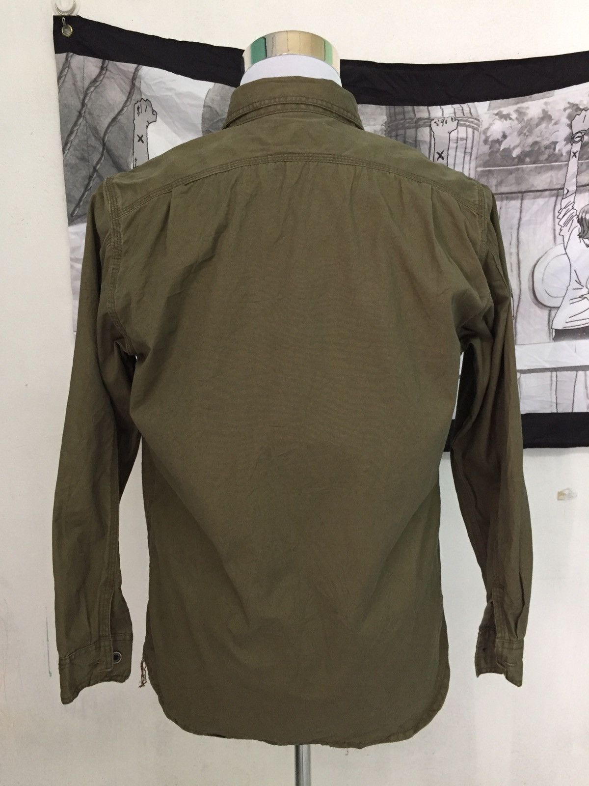 Other Surplus Seminary Shirt Long Sleeve Jacket Size US XL / EU 56 / 4 - 4 Thumbnail