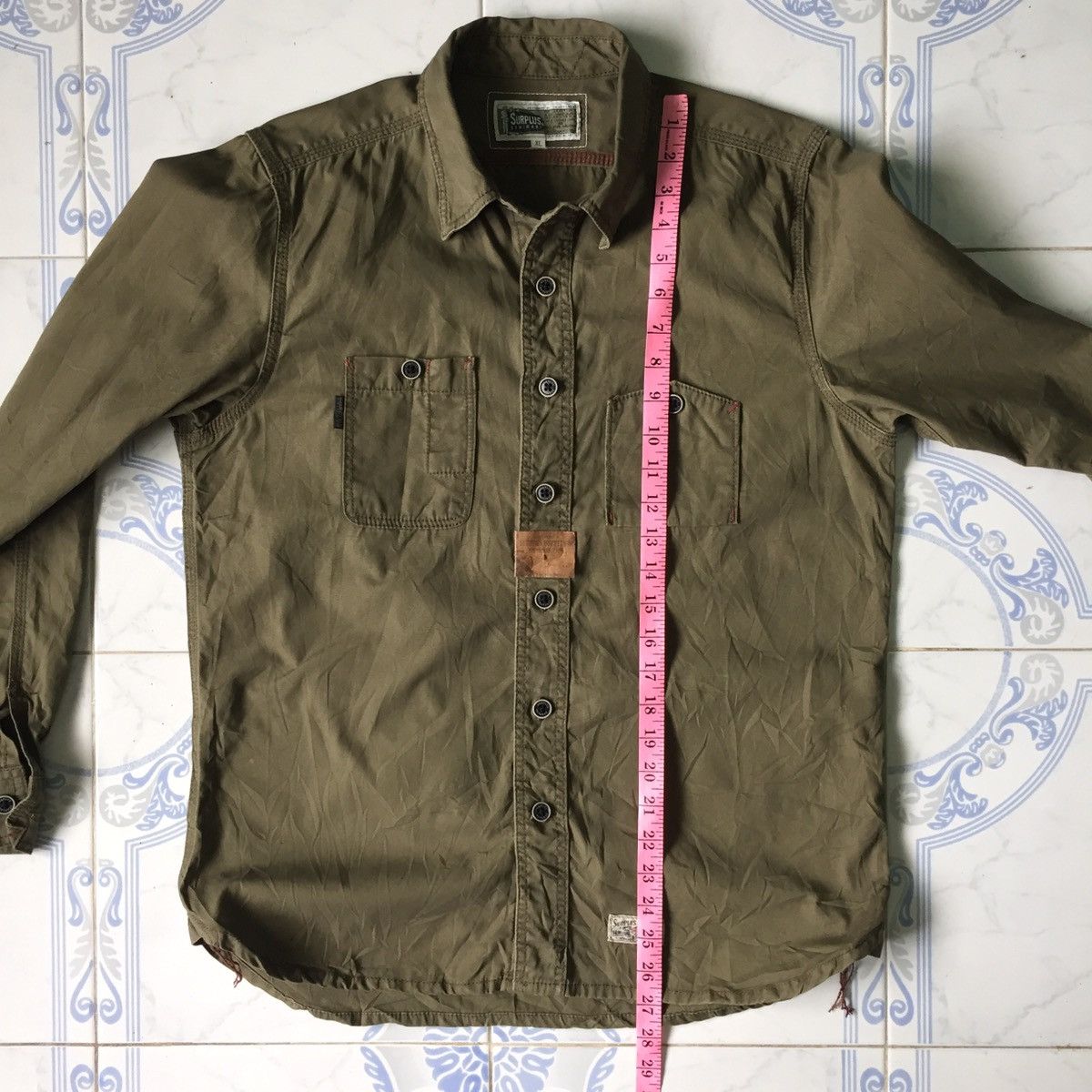 Other Surplus Seminary Shirt Long Sleeve Jacket Size US XL / EU 56 / 4 - 19 Thumbnail