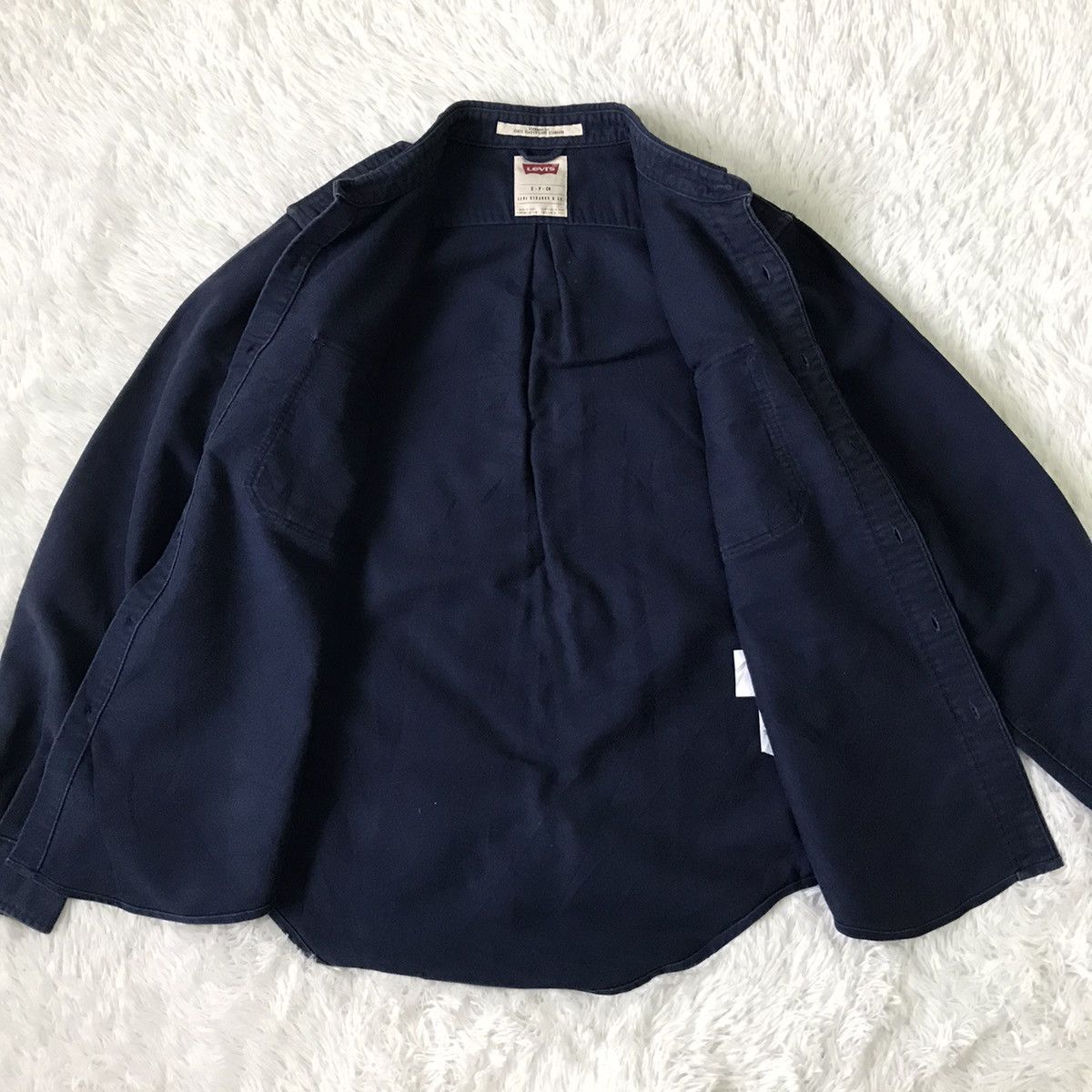 Levi's Levis White Tag Button Up Jacket Standard Fit Size US S / EU 44-46 / 1 - 13 Thumbnail