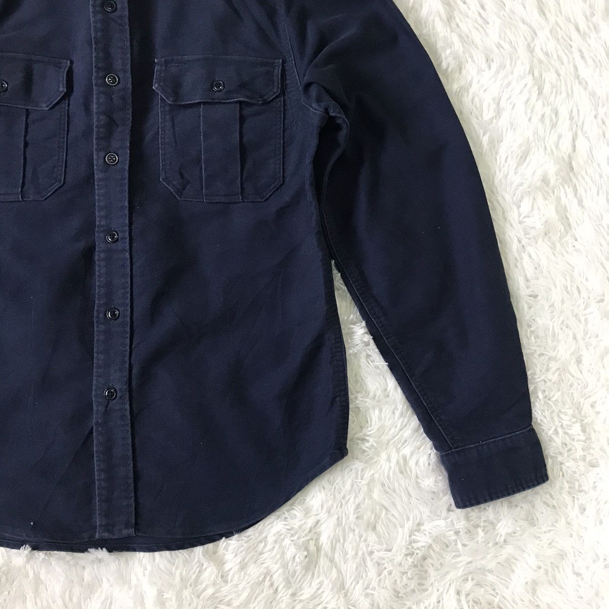 Levi's Levis White Tag Button Up Jacket Standard Fit Size US S / EU 44-46 / 1 - 4 Thumbnail