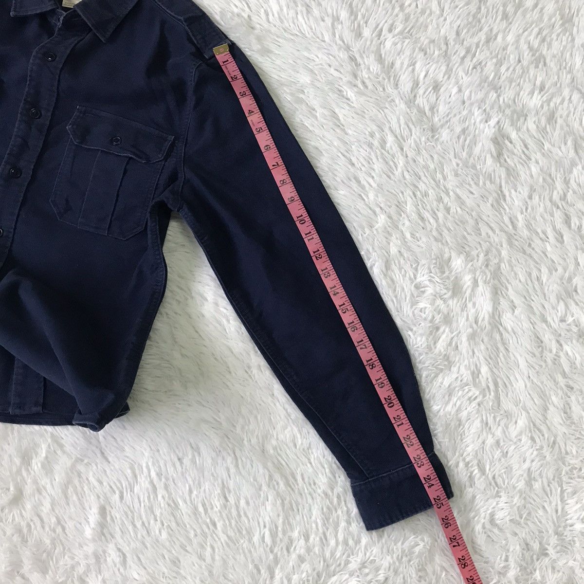 Levi's Levis White Tag Button Up Jacket Standard Fit Size US S / EU 44-46 / 1 - 21 Thumbnail