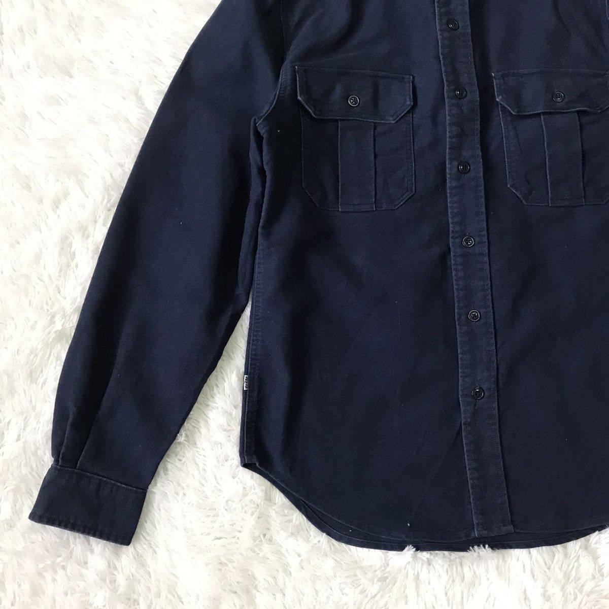 Levi's Levis White Tag Button Up Jacket Standard Fit Size US S / EU 44-46 / 1 - 3 Thumbnail