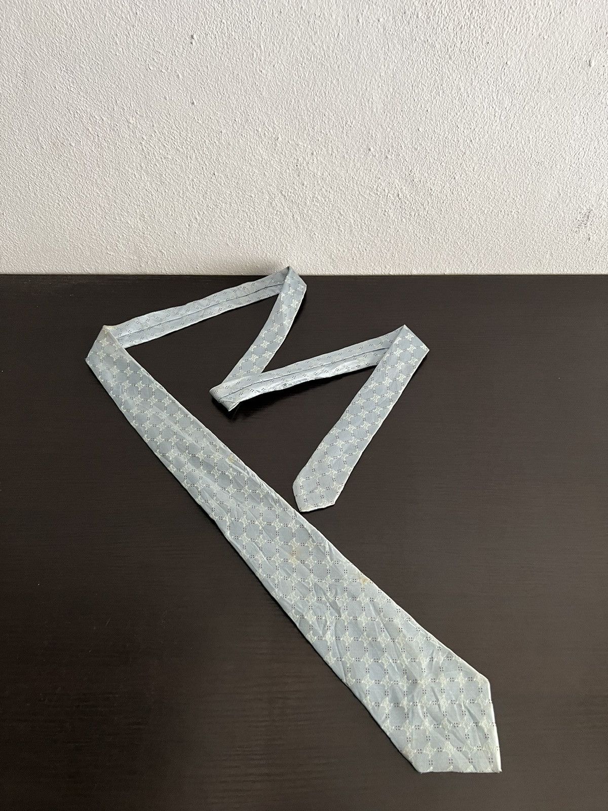 Celine Celine Silk Tie Size ONE SIZE - 2 Thumbnail
