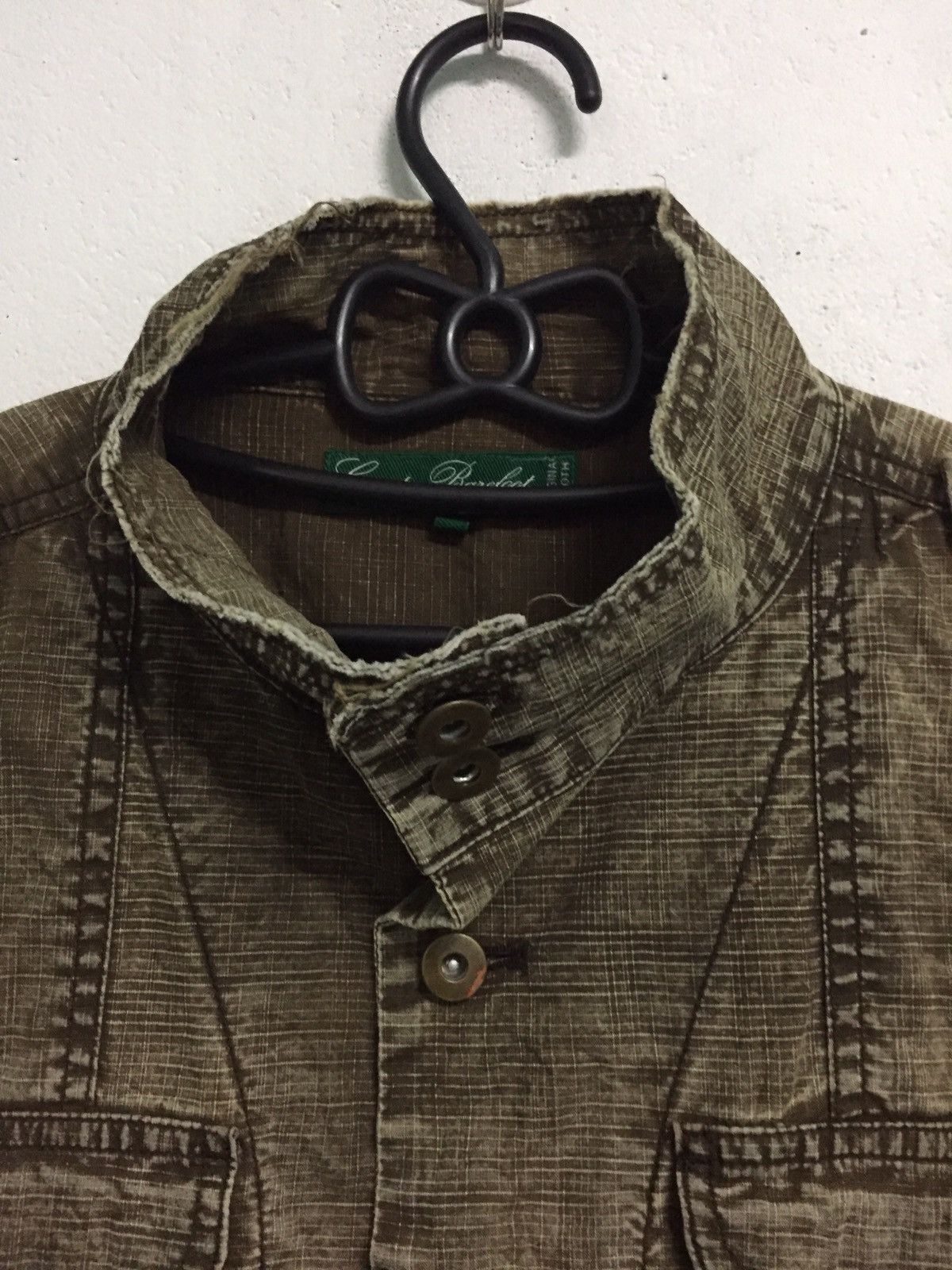 Bleach Goods Create Barefoot Button Up Utility Pockets Distress Size US L / EU 52-54 / 3 - 7 Thumbnail