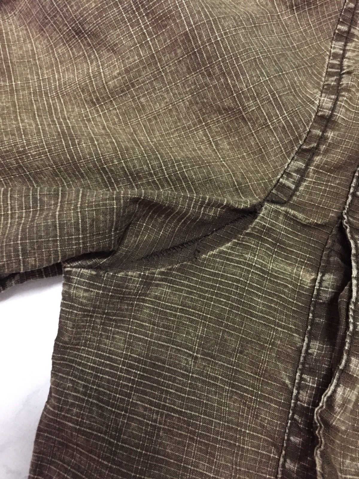 Bleach Goods Create Barefoot Button Up Utility Pockets Distress Size US L / EU 52-54 / 3 - 14 Thumbnail