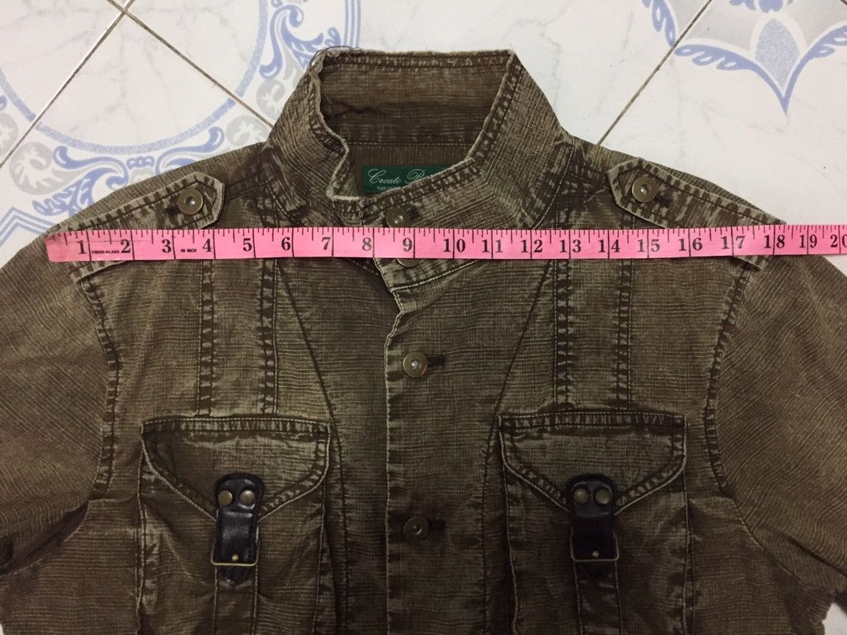 Bleach Goods Create Barefoot Button Up Utility Pockets Distress Size US L / EU 52-54 / 3 - 24 Thumbnail