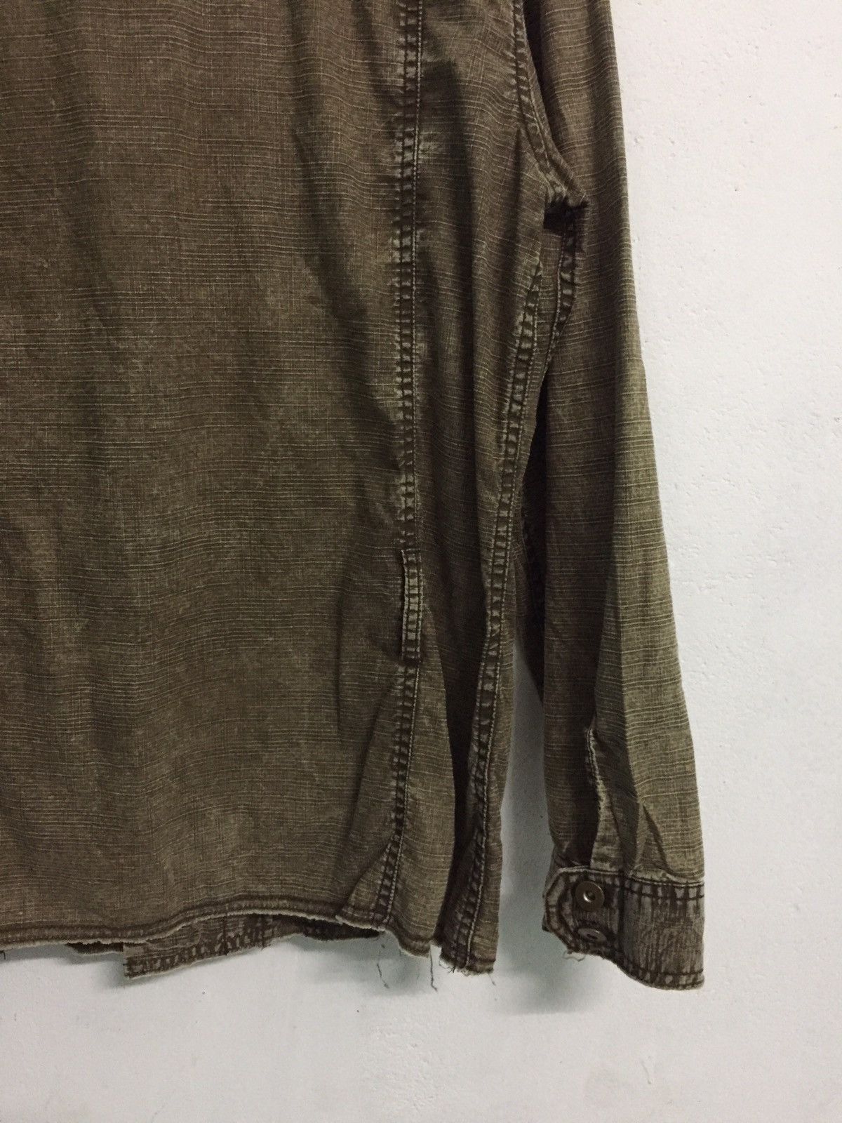 Bleach Goods Create Barefoot Button Up Utility Pockets Distress Size US L / EU 52-54 / 3 - 12 Thumbnail