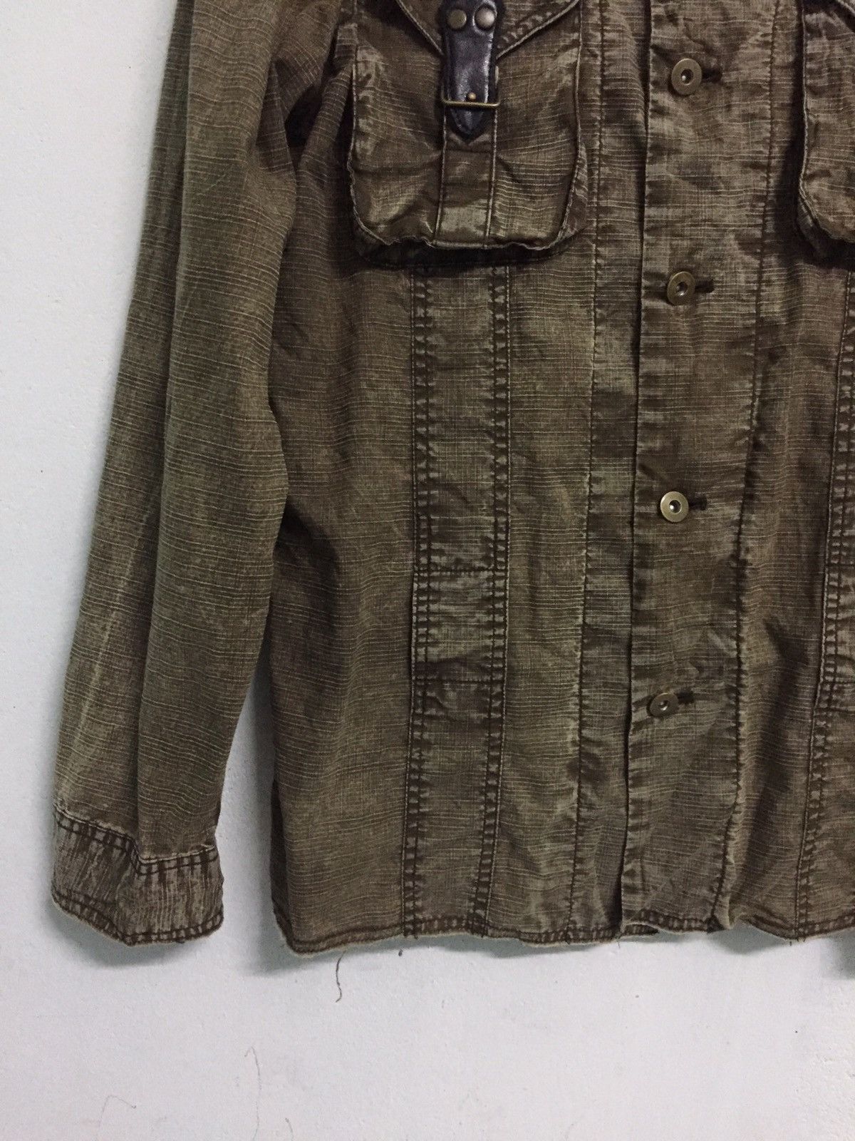 Bleach Goods Create Barefoot Button Up Utility Pockets Distress Size US L / EU 52-54 / 3 - 4 Thumbnail