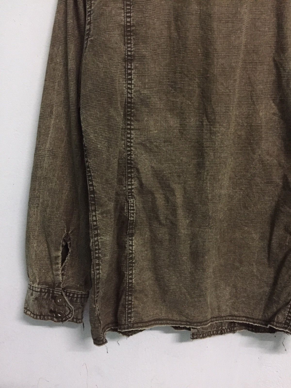 Bleach Goods Create Barefoot Button Up Utility Pockets Distress Size US L / EU 52-54 / 3 - 11 Thumbnail