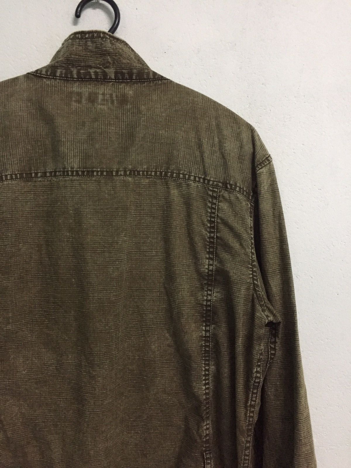 Bleach Goods Create Barefoot Button Up Utility Pockets Distress Size US L / EU 52-54 / 3 - 9 Thumbnail