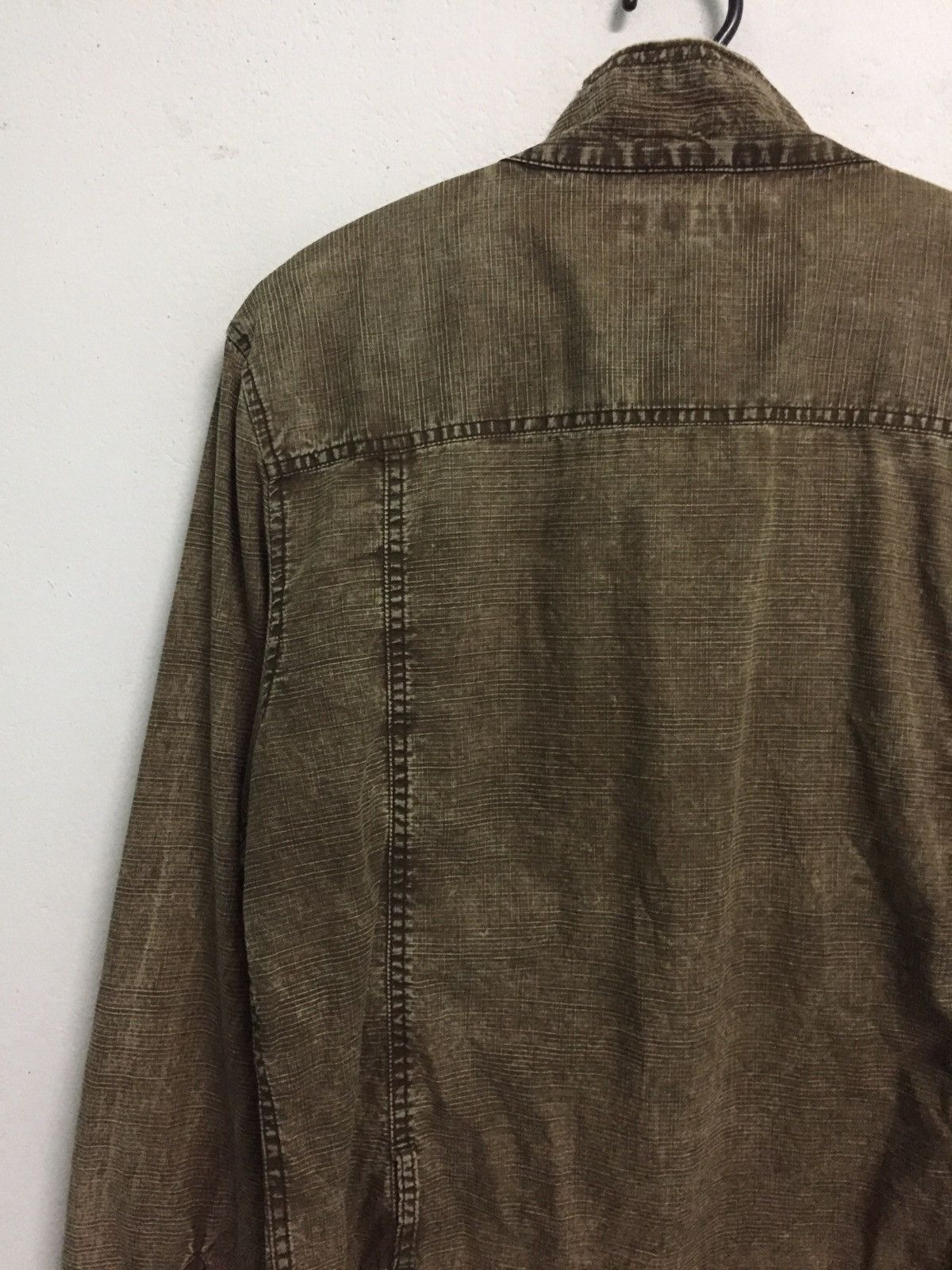 Bleach Goods Create Barefoot Button Up Utility Pockets Distress Size US L / EU 52-54 / 3 - 10 Thumbnail