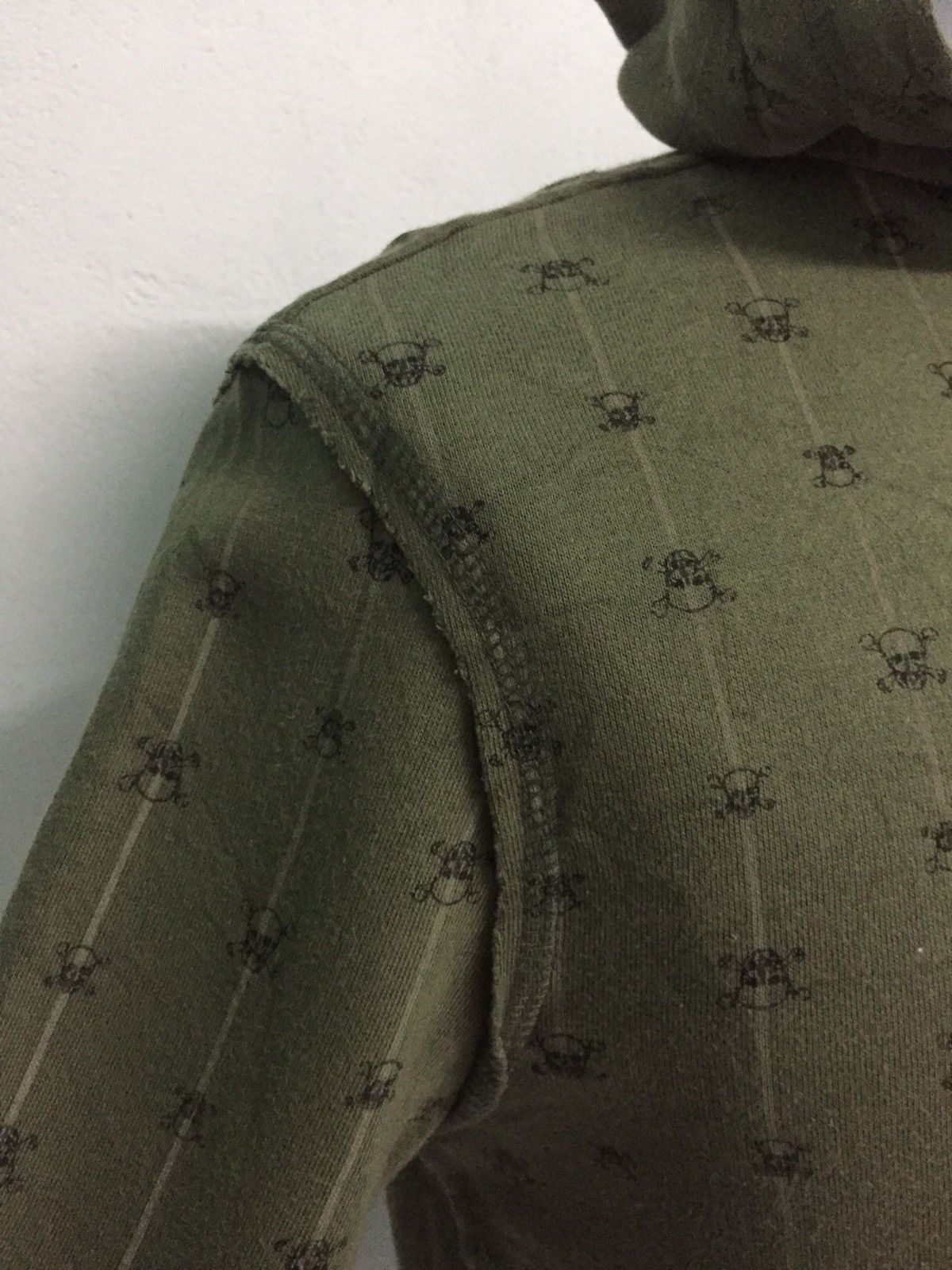 Mossimo Skull Print Mossimo Supply Co Sweater Jacket Hooded Size US L / EU 52-54 / 3 - 10 Thumbnail