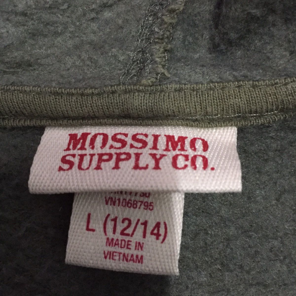 Mossimo Skull Print Mossimo Supply Co Sweater Jacket Hooded Size US L / EU 52-54 / 3 - 14 Thumbnail