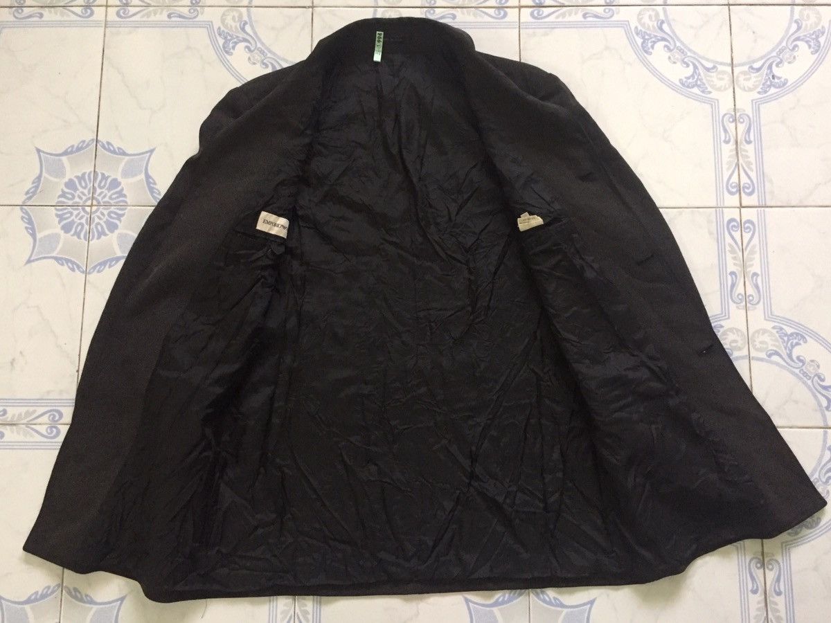 Emporio Armani Emporio Armani Button Jacket Made in Italy Size US M / EU 48-50 / 2 - 6 Thumbnail