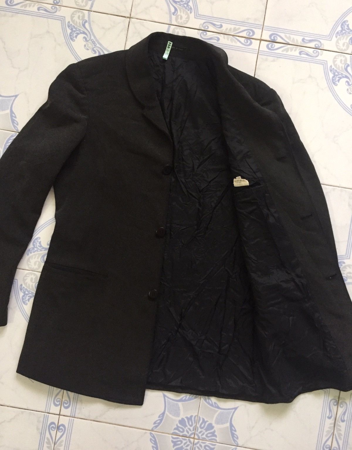 Emporio Armani Emporio Armani Button Jacket Made in Italy Size US M / EU 48-50 / 2 - 5 Thumbnail