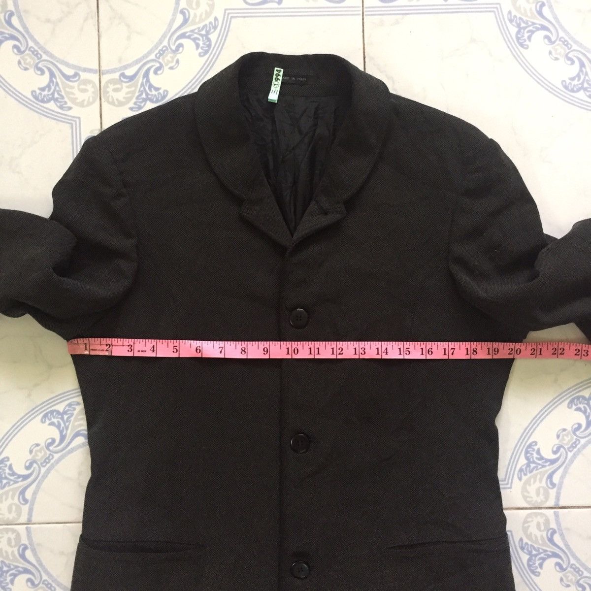 Emporio Armani Emporio Armani Button Jacket Made in Italy Size US M / EU 48-50 / 2 - 14 Thumbnail