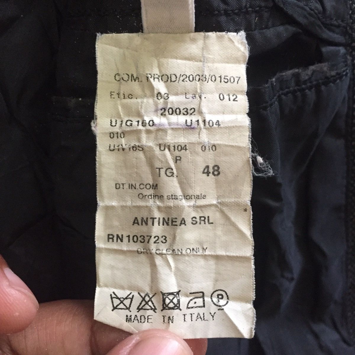 Emporio Armani Emporio Armani Button Jacket Made in Italy Size US M / EU 48-50 / 2 - 12 Thumbnail