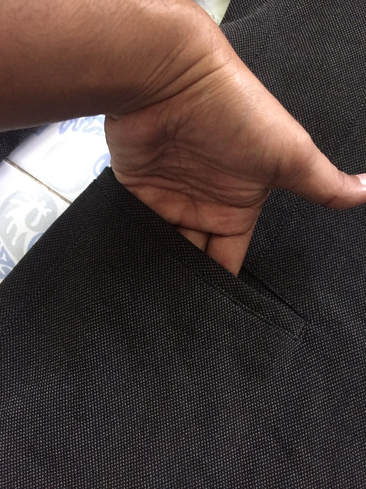 Emporio Armani Emporio Armani Button Jacket Made in Italy Size US M / EU 48-50 / 2 - 3 Thumbnail