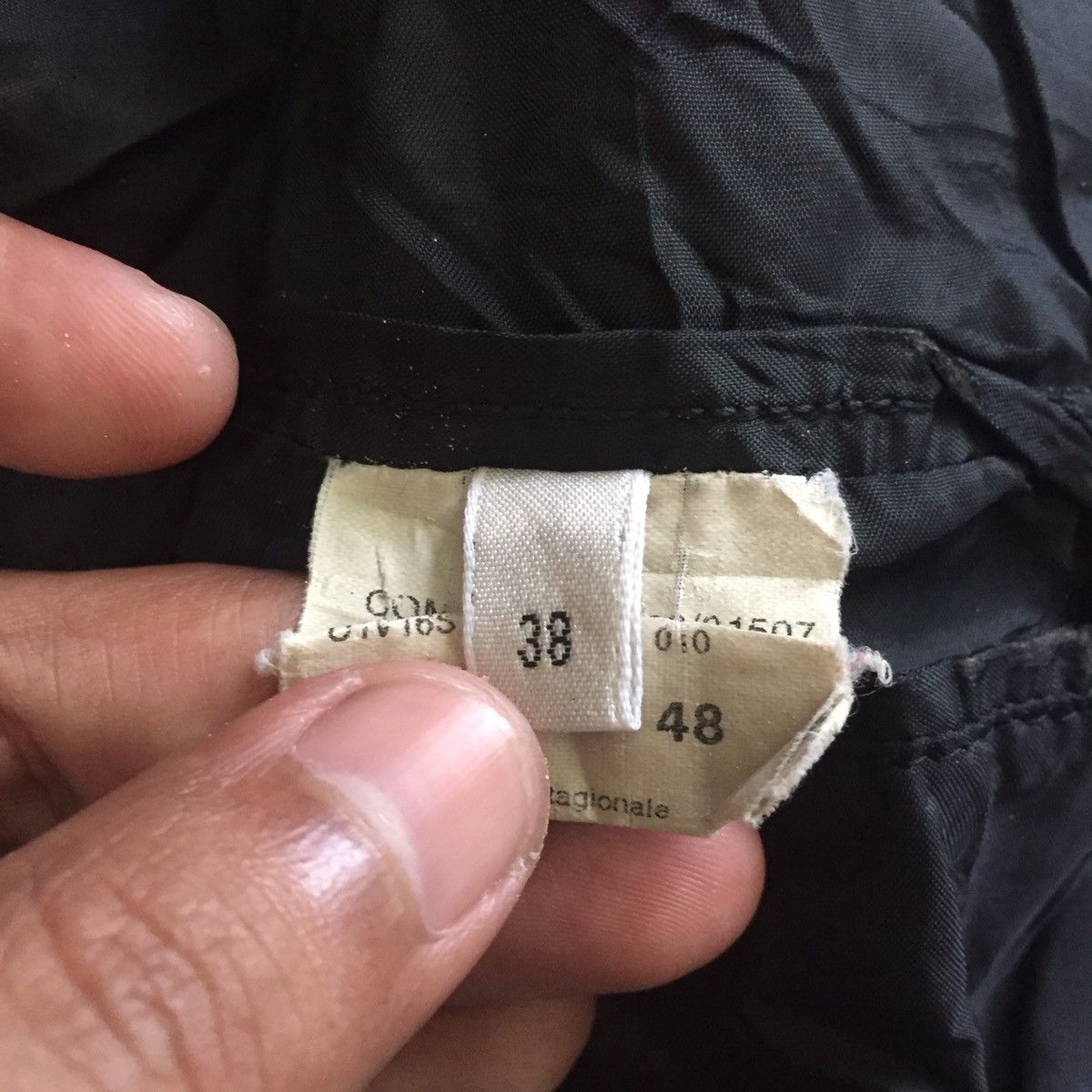 Emporio Armani Emporio Armani Button Jacket Made in Italy Size US M / EU 48-50 / 2 - 11 Thumbnail