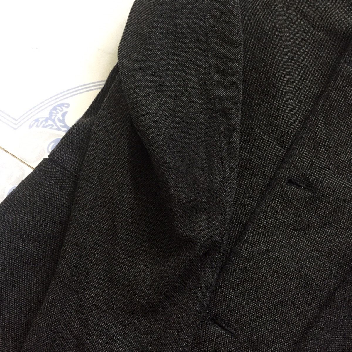 Emporio Armani Emporio Armani Button Jacket Made in Italy Size US M / EU 48-50 / 2 - 7 Thumbnail