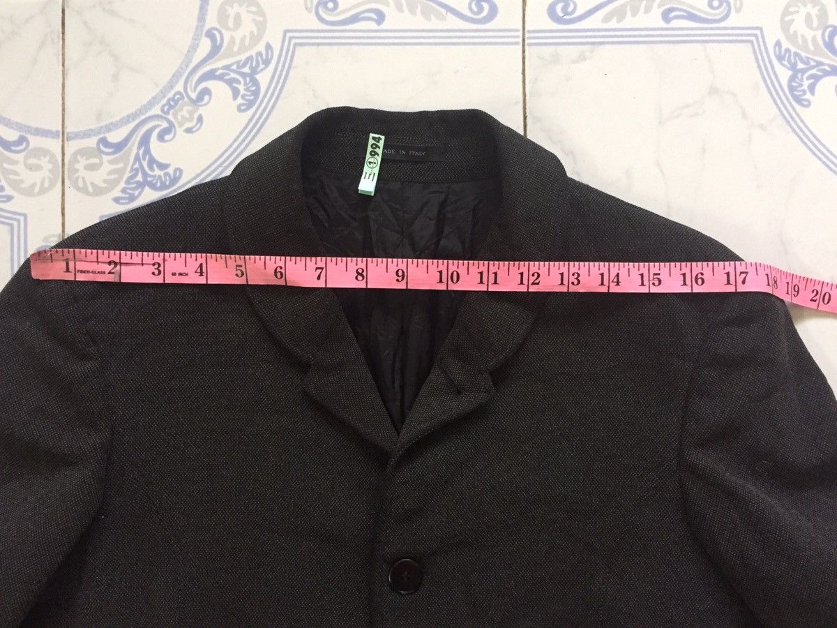 Emporio Armani Emporio Armani Button Jacket Made in Italy Size US M / EU 48-50 / 2 - 16 Thumbnail