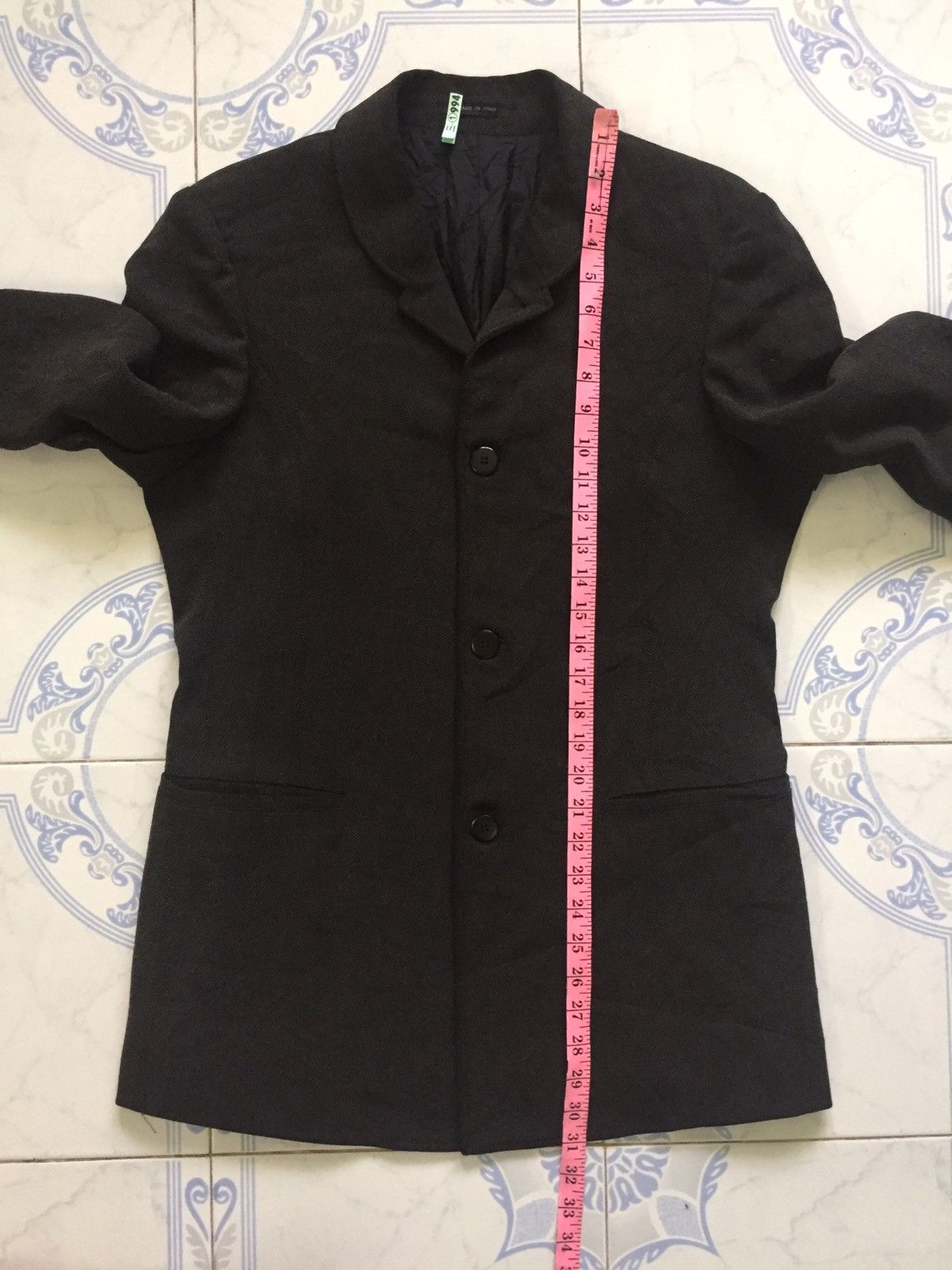 Emporio Armani Emporio Armani Button Jacket Made in Italy Size US M / EU 48-50 / 2 - 15 Thumbnail