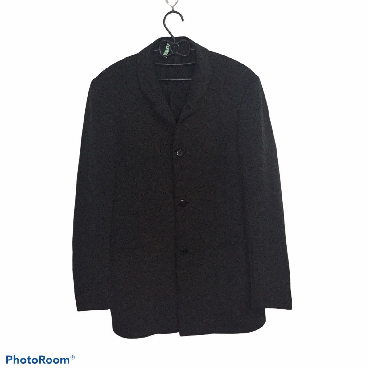 Emporio Armani Emporio Armani Button Jacket Made in Italy Size US M / EU 48-50 / 2 - 1 Thumbnail