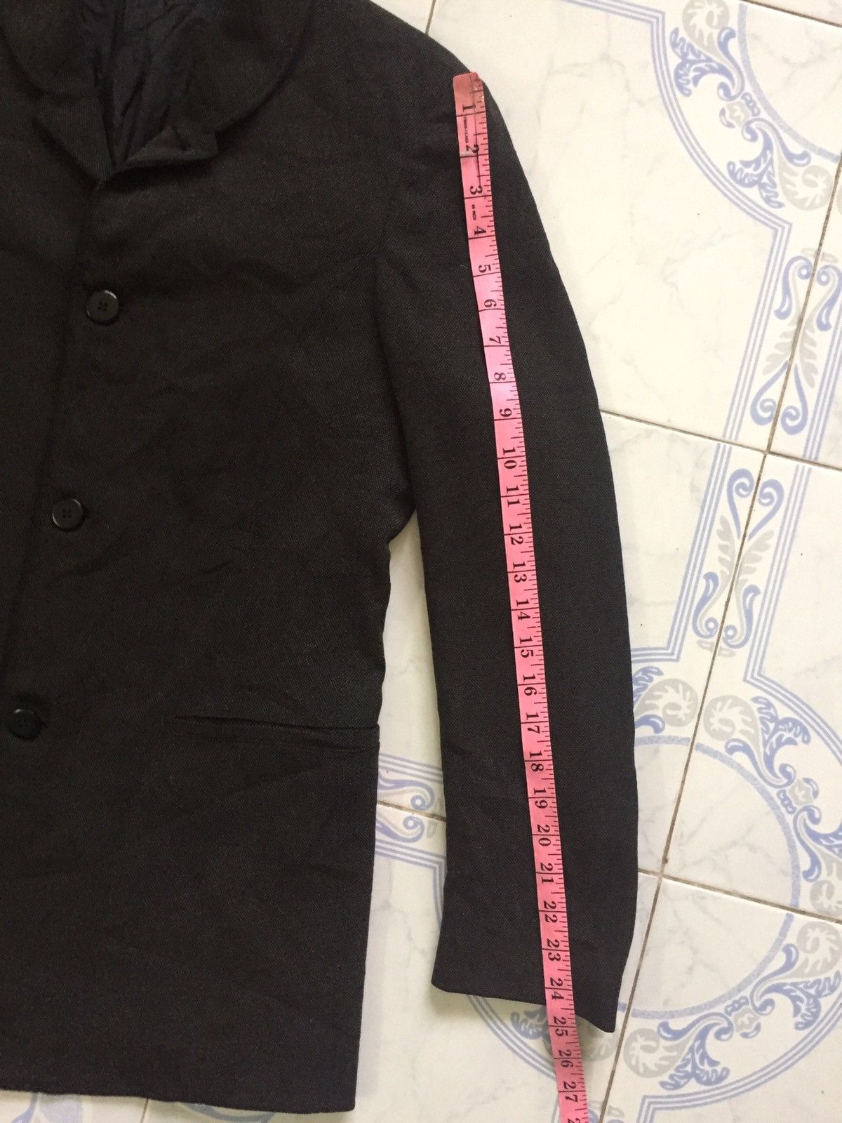 Emporio Armani Emporio Armani Button Jacket Made in Italy Size US M / EU 48-50 / 2 - 17 Thumbnail
