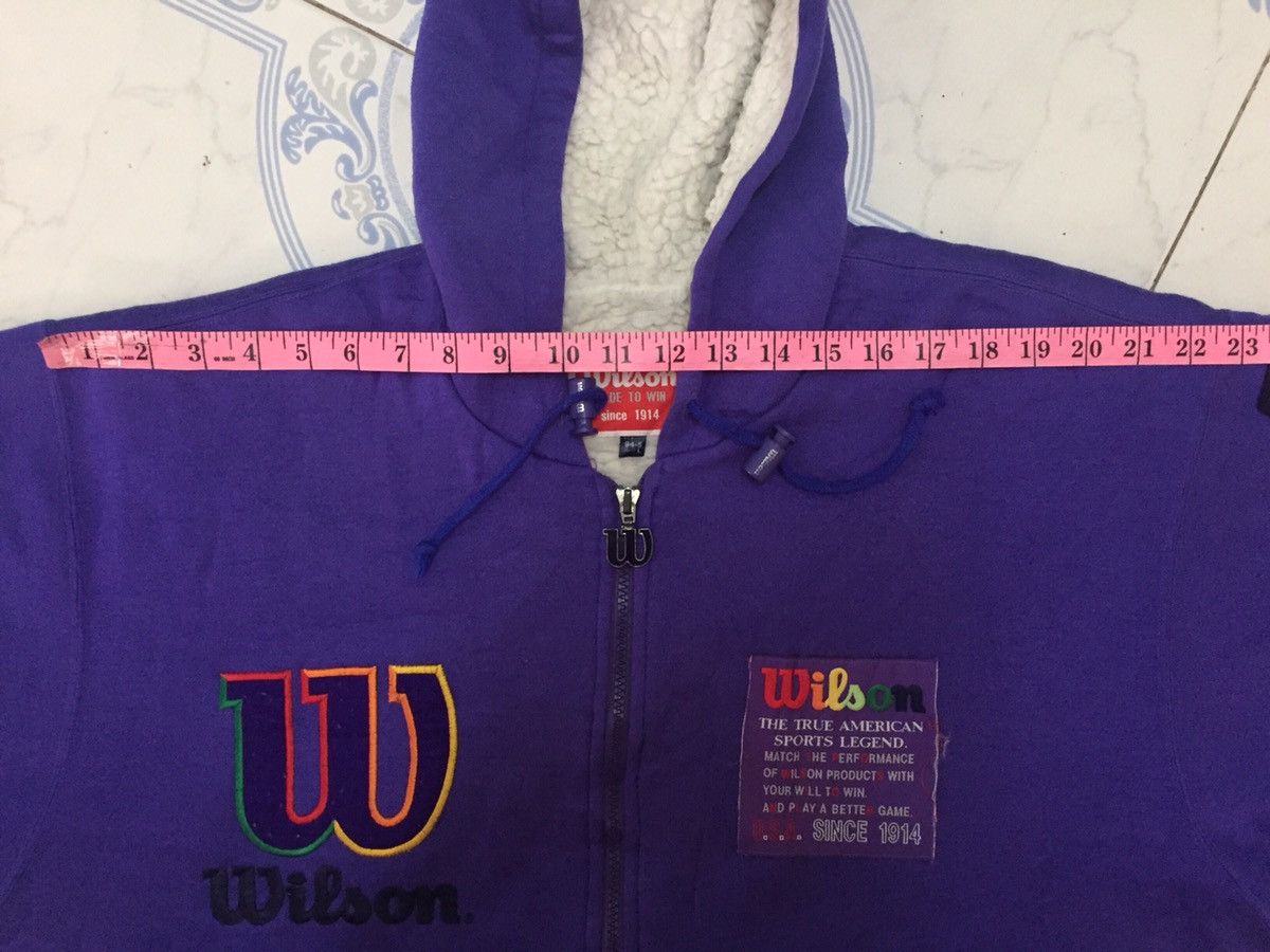 Wilson Wilson Nice Printed Zipper Sweater Hoodie Size US L / EU 52-54 / 3 - 20 Thumbnail