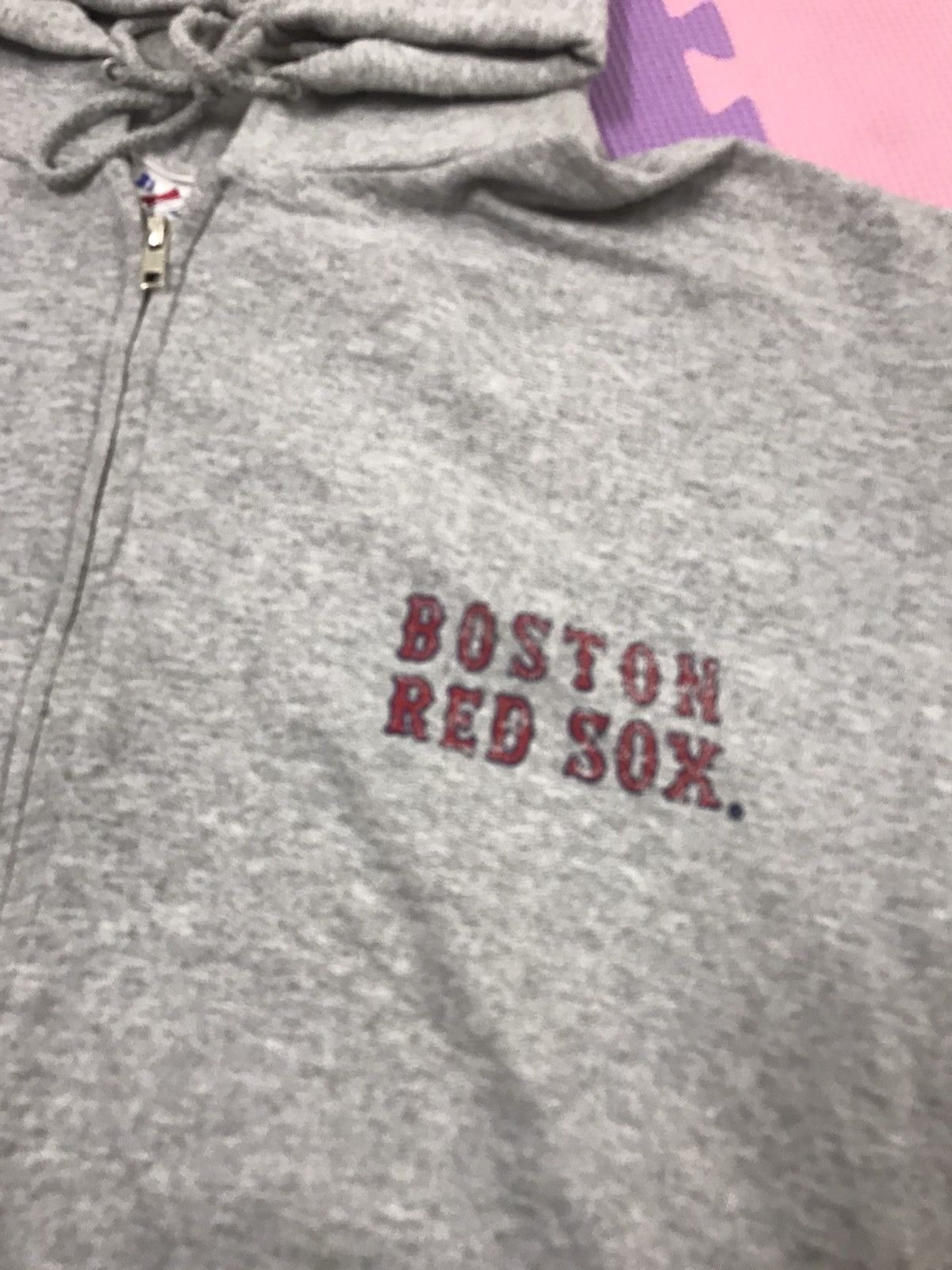 MLB × Majestic Vintage Boston Red Sox MLB Majestic Hoodie Baseball Rare Size US XL / EU 56 / 4 - 6 Thumbnail