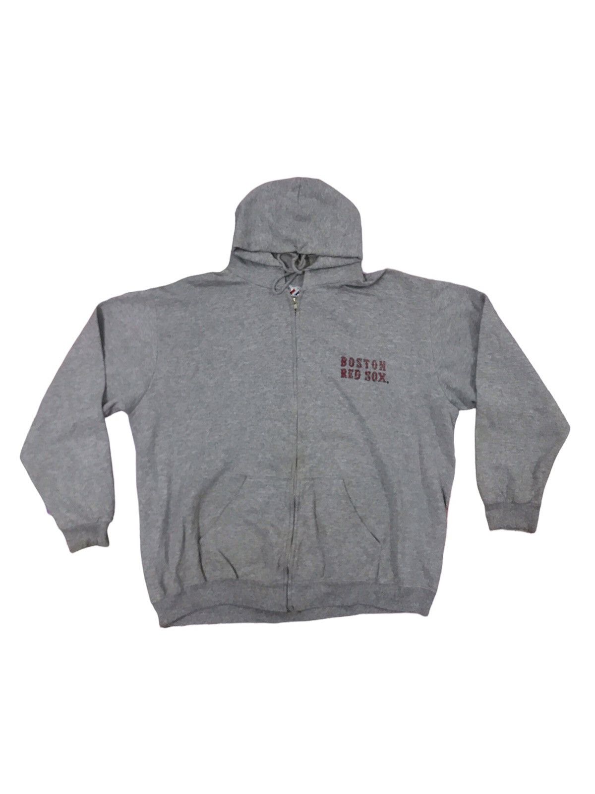 MLB × Majestic Vintage Boston Red Sox MLB Majestic Hoodie Baseball Rare Size US XL / EU 56 / 4 - 2 Thumbnail