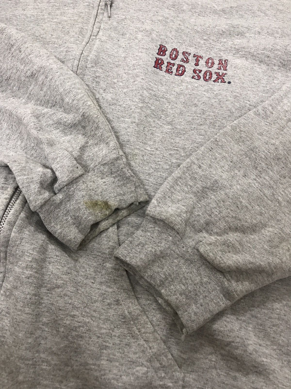MLB × Majestic Vintage Boston Red Sox MLB Majestic Hoodie Baseball Rare Size US XL / EU 56 / 4 - 8 Thumbnail