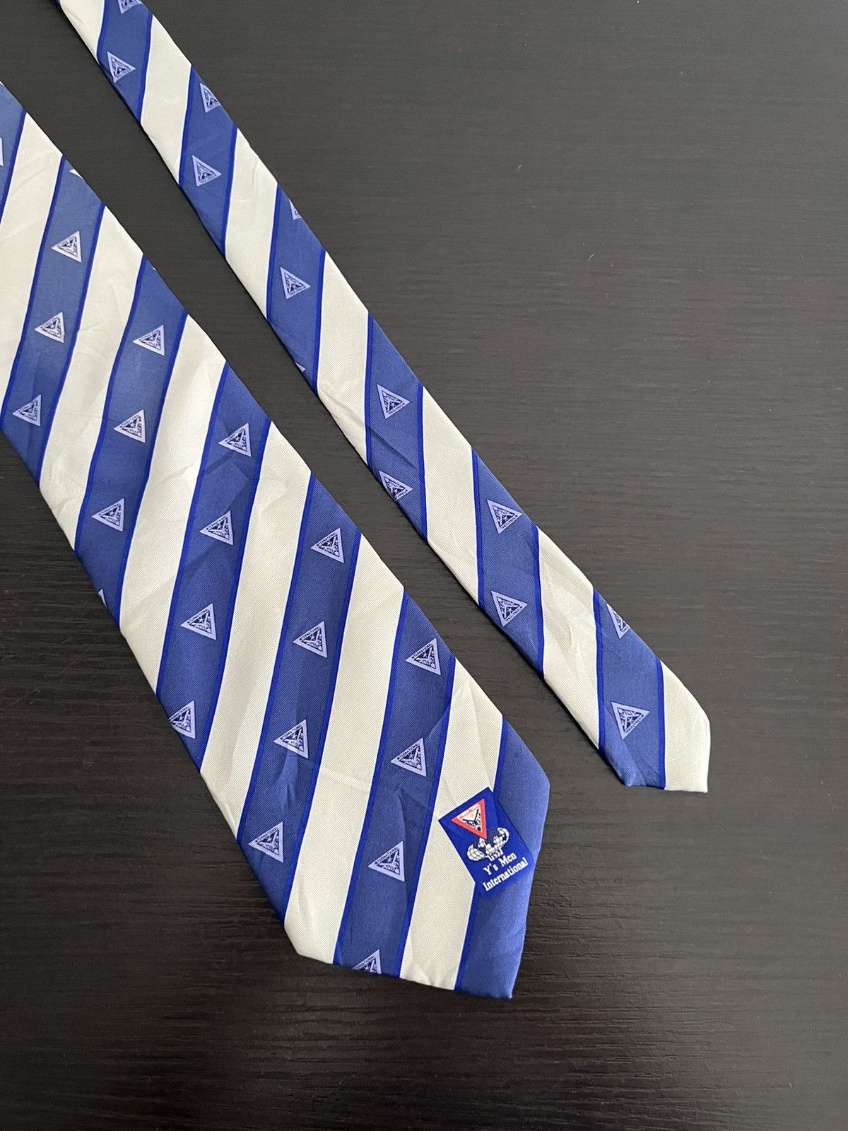 Yohji Yamamoto Y’s Men International Silk Tie Size ONE SIZE - 3 Thumbnail