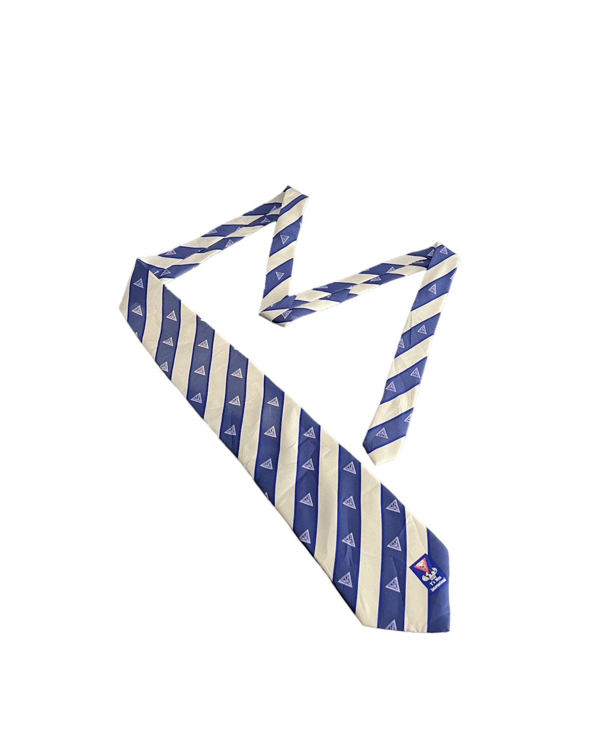 Yohji Yamamoto Y’s Men International Silk Tie Size ONE SIZE - 1 Thumbnail