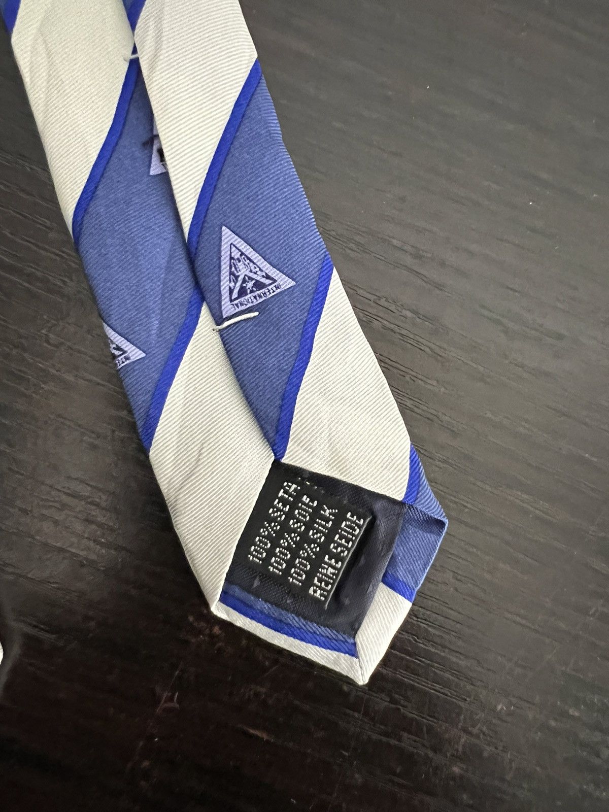 Yohji Yamamoto Y’s Men International Silk Tie Size ONE SIZE - 6 Thumbnail