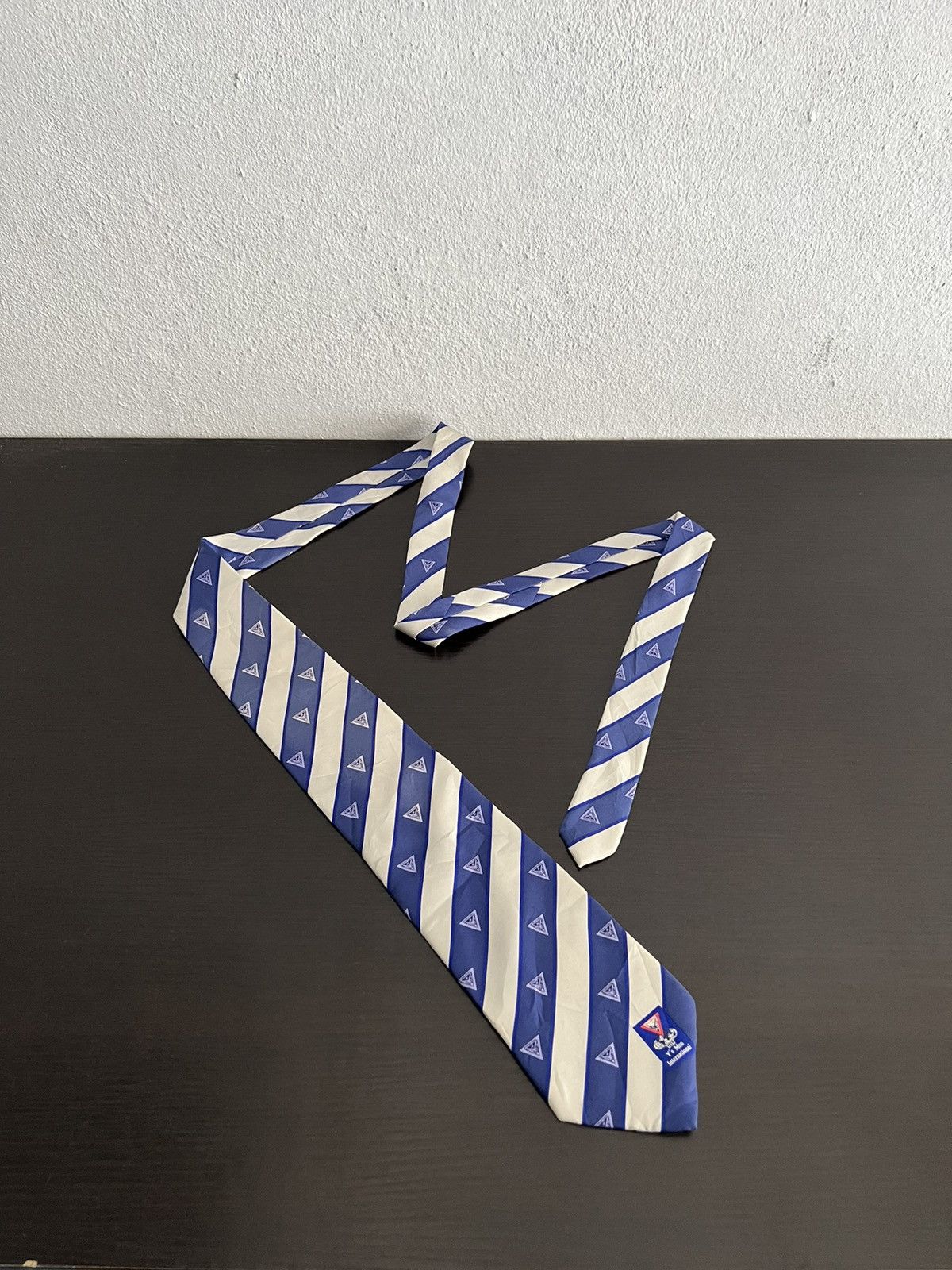 Yohji Yamamoto Y’s Men International Silk Tie Size ONE SIZE - 2 Thumbnail