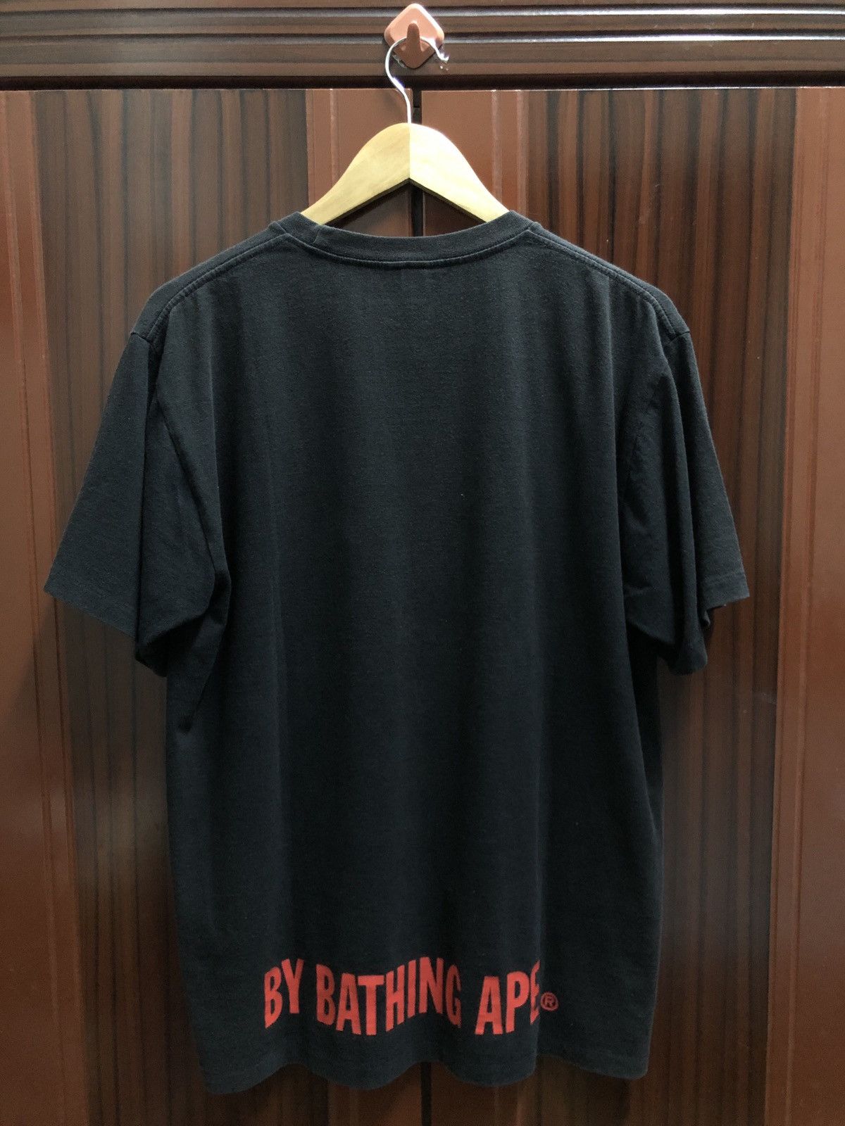 Bape Bape Face Bapesta Black Tshirts Size US L / EU 52-54 / 3 - 2 Thumbnail